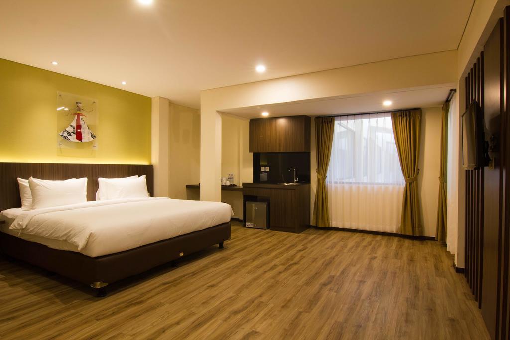 Arkeo Hotel Bandung Dış mekan fotoğraf