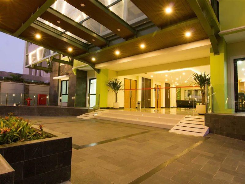 Arkeo Hotel Bandung Dış mekan fotoğraf
