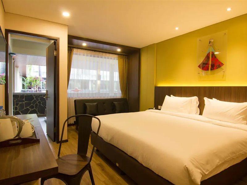 Arkeo Hotel Bandung Dış mekan fotoğraf