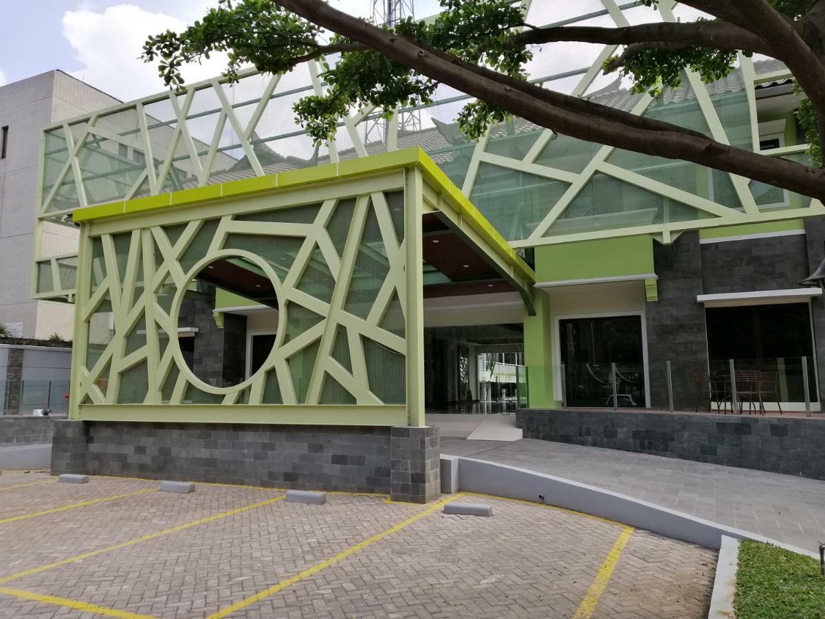 Arkeo Hotel Bandung Dış mekan fotoğraf