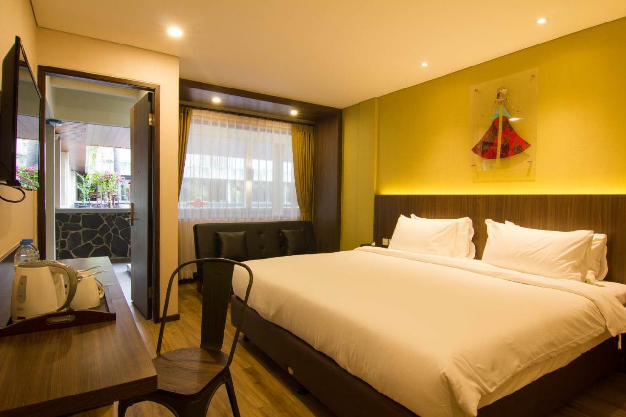 Arkeo Hotel Bandung Dış mekan fotoğraf